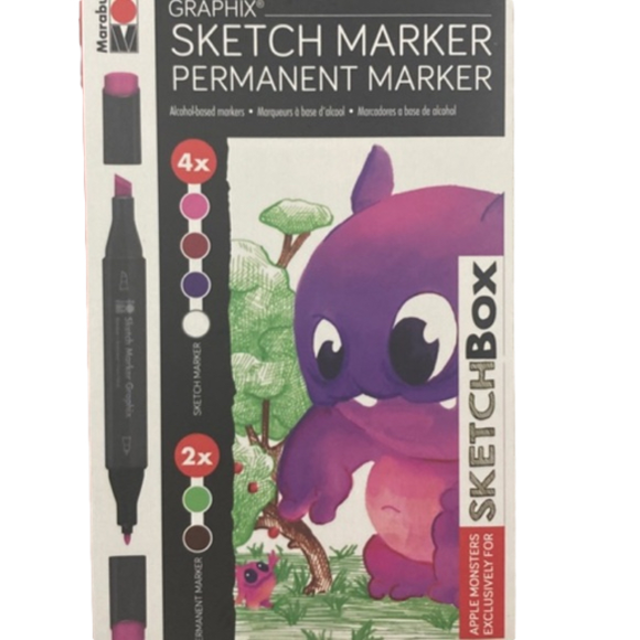 Marabu Marker Set - Picture 1 of 3